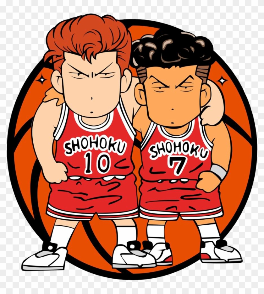 Slamdunkchibi - Slam Dunk Png #289584