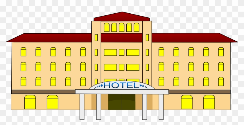 Hotel Transparent Background - Hotel Clipart #289483