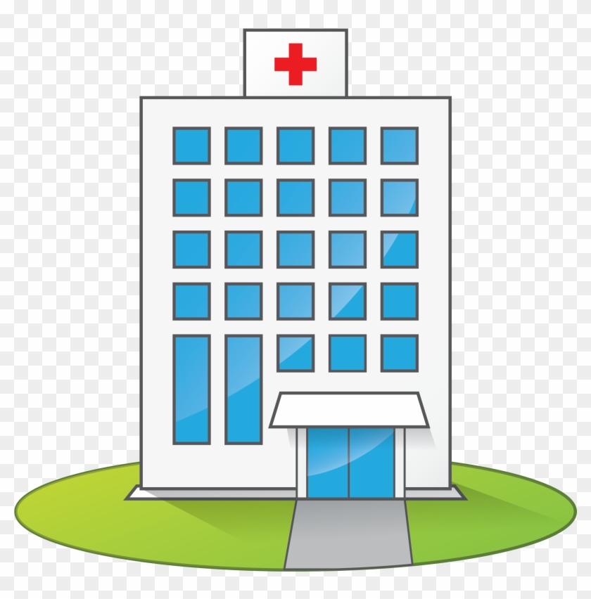 Hospital Clipart Transparent Background - Hospital Clipart - Free  Transparent PNG Clipart Images Download