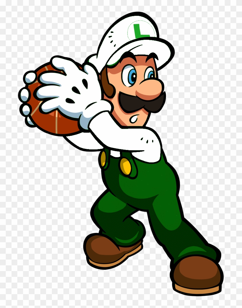 Mushroom Tourney - Mario Hoops 3 On 3 Mario #289492