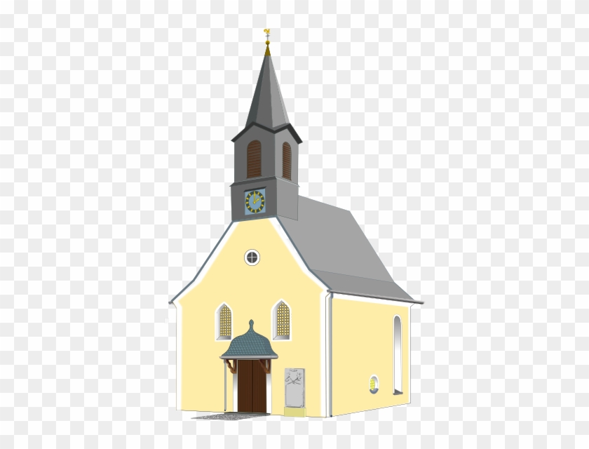 Church Clipart Transparent Background - Clipart Gereja Png #289498