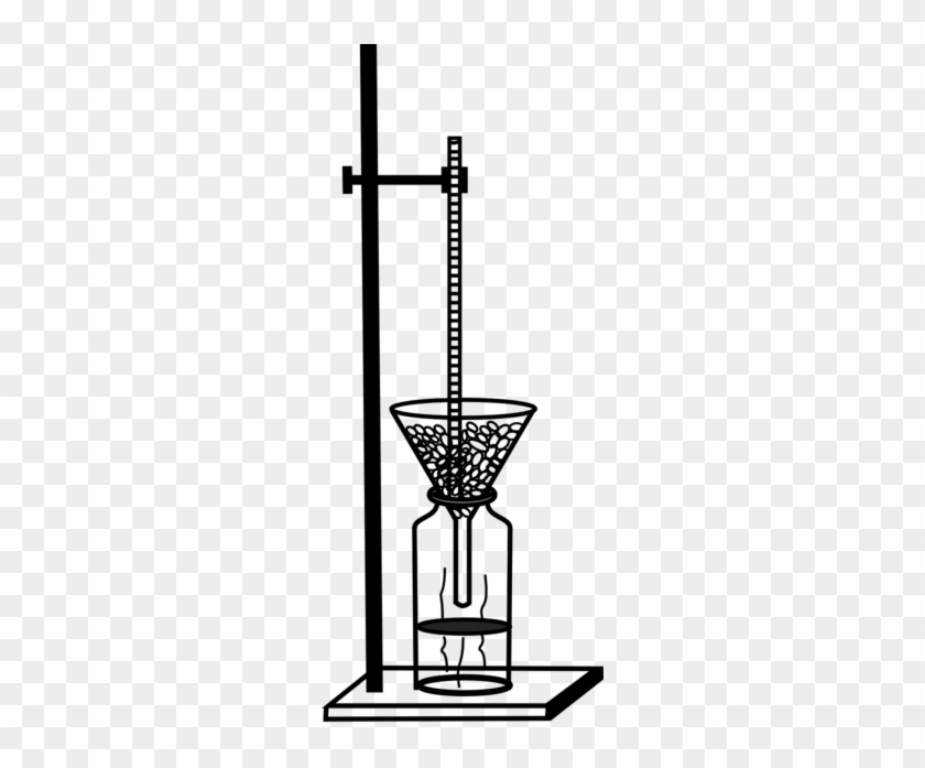 Retort Stand And Thermometer - Thermometer Clip Art #289499
