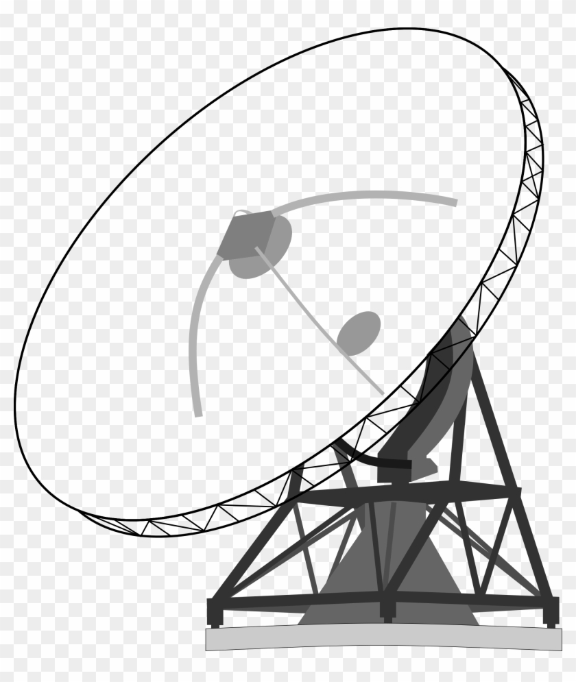 Satellite sketch icon Royalty Free Vector Image