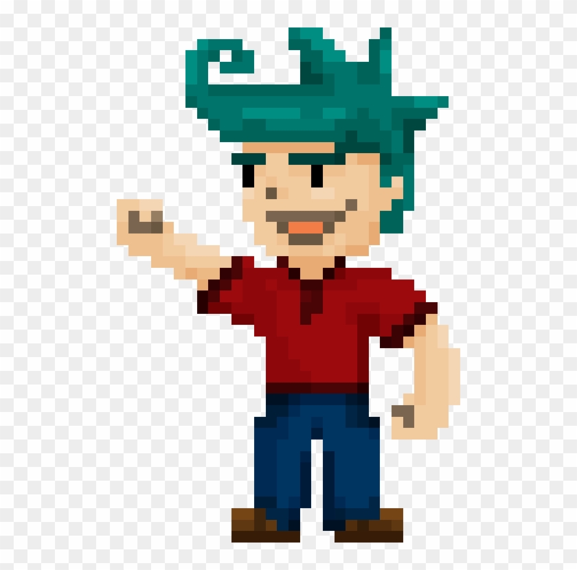 Pixel Art Drawing Bit - 8 Bit Character Png #289510