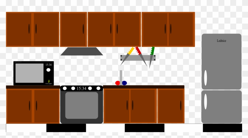 Cartoon Kitchen Clipart - Cartoon Kitchen Transparent Background #289512