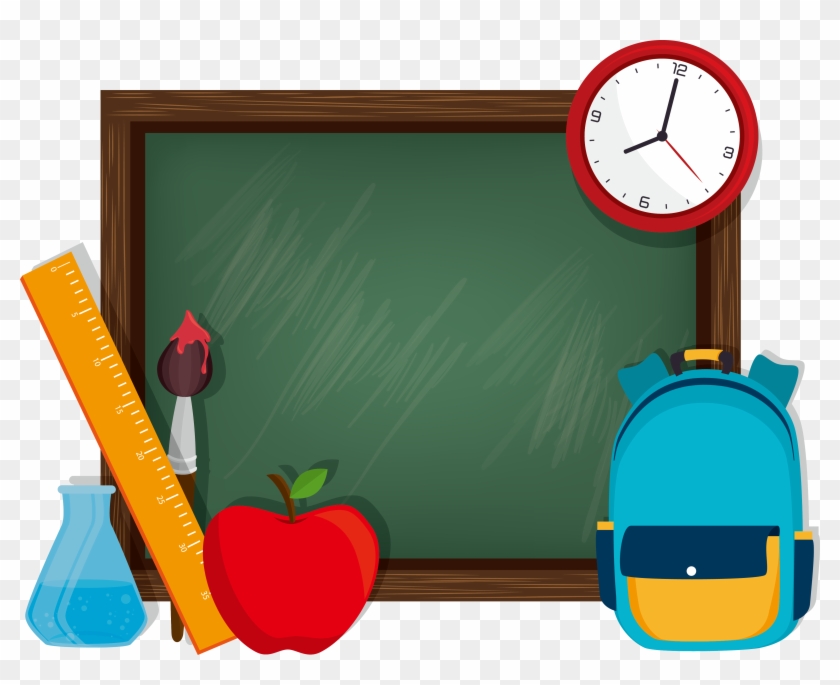 School Graphic Design Illustration - School #289533