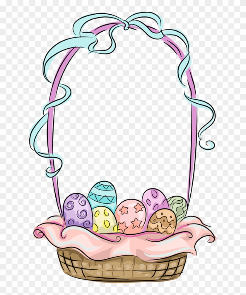 17 Free Easter Egg And Easter Basket Clip Art Designs - Easter #289545