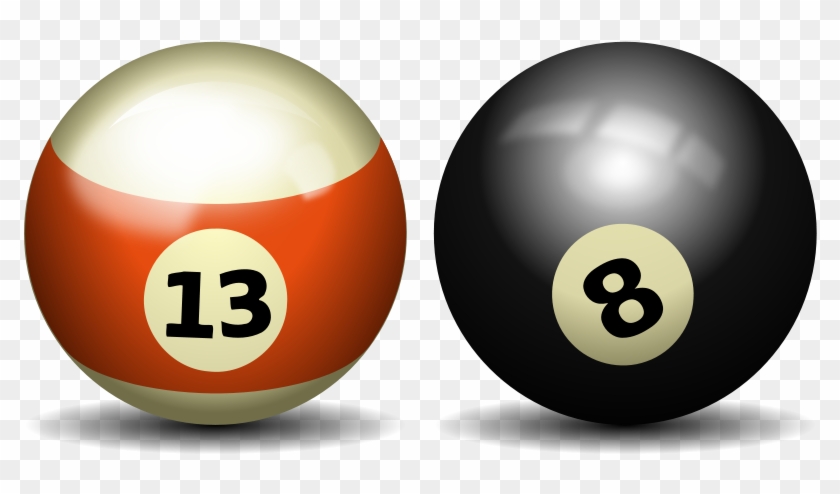 Pool Ball Clipart Pool Balls Clip Art At Clker Vector - Pool Ball Transparent Background #289572