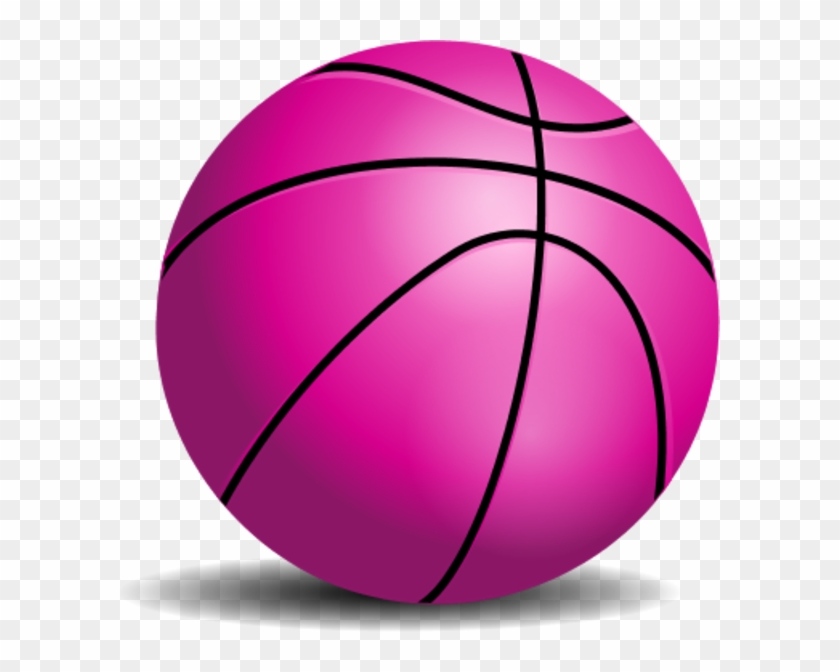 Pink Basketball Clipart - Green Basketball Free Clip Art #289599