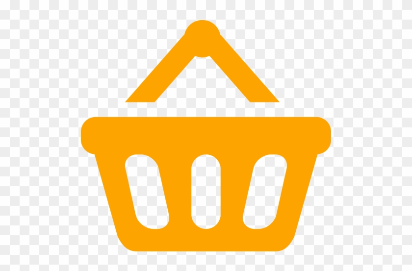 Blue Shopping Basket Icon #289605