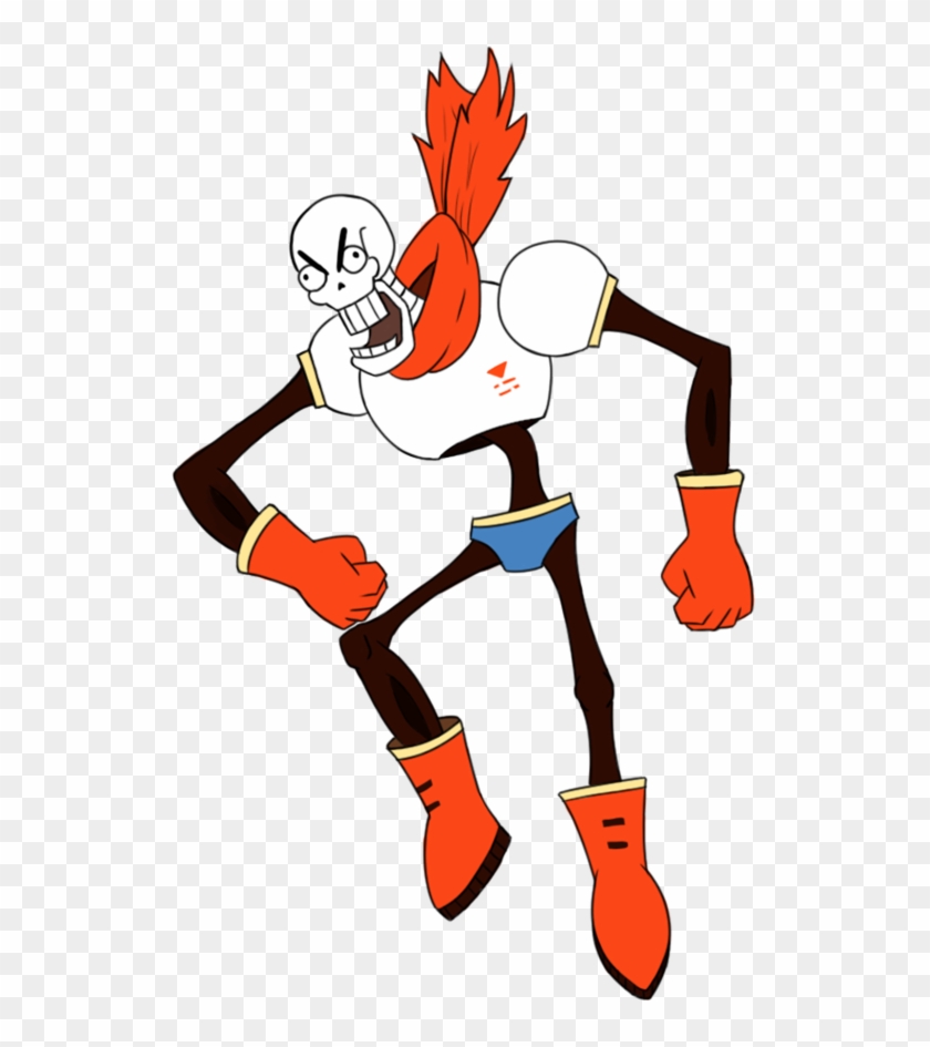 Papyrus By Liquidrockman - Cartoon #289625