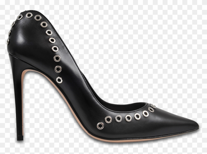 Alexander Mcqueen Studded Pumps Black Woman Largest - Court Shoe #289631