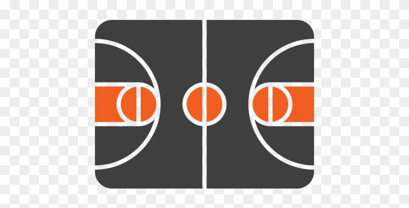 Indoor Basketball Court - Basketball #289633