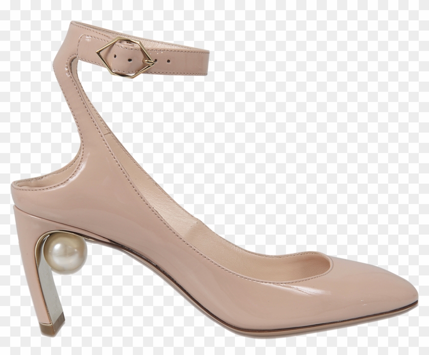 Nicholas Kirkwood Lola Pearl Pump Pink Woman Colorful - Nicholas Kirkwood Lola Pearl Pump #289642