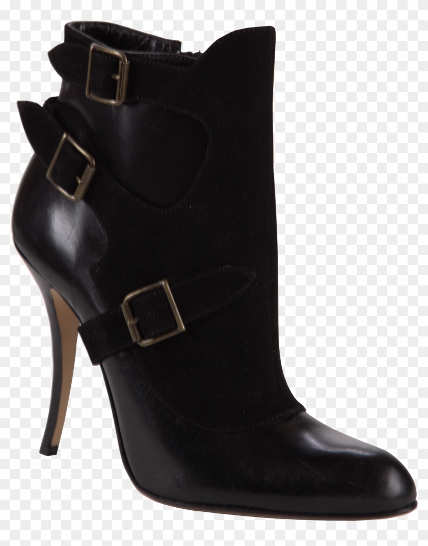 Riding Boot High-heeled Shoe Fashion Boot - Michael Kors Ankle Stiletto Boots #289660