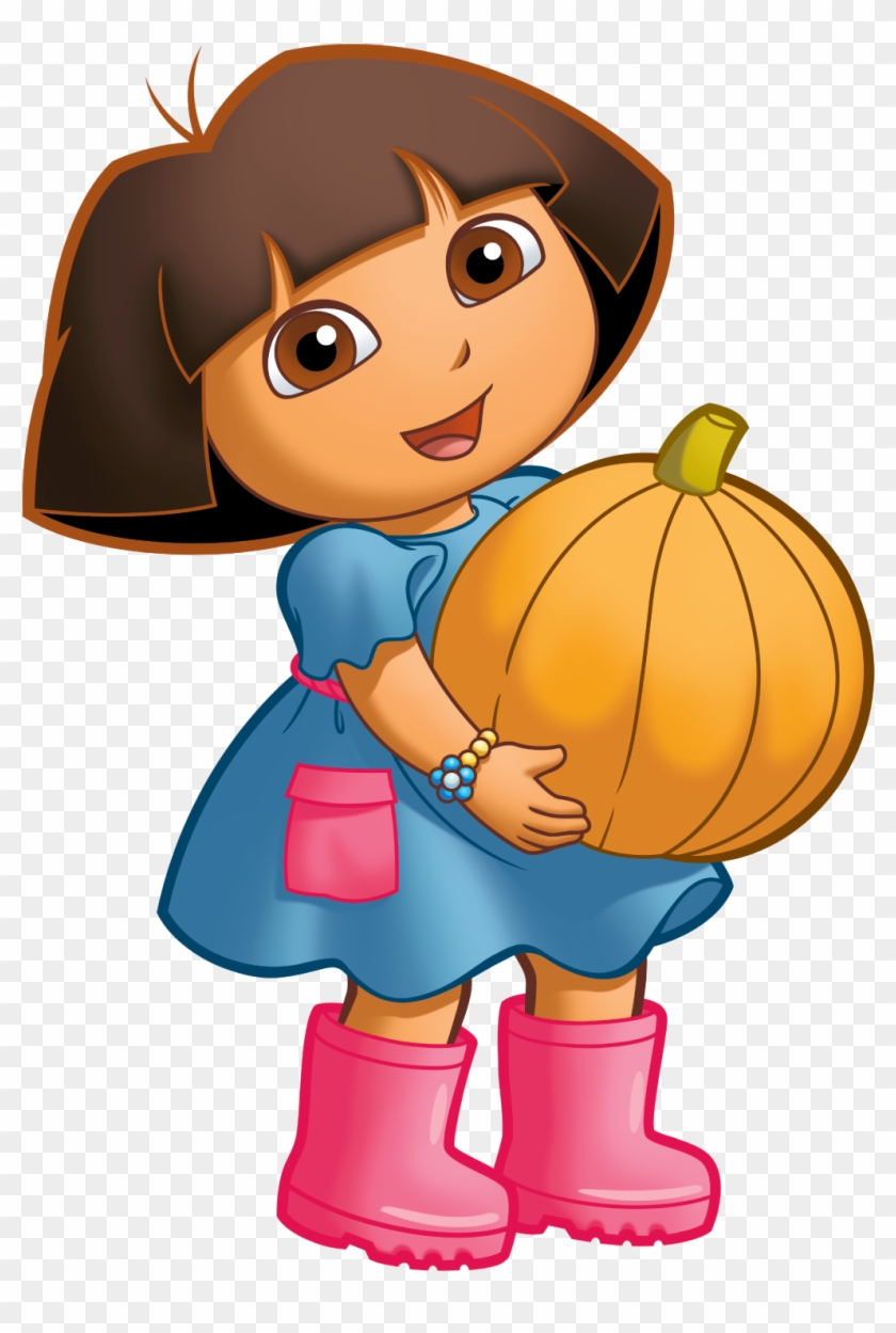 Clip Art - Dora The Explorer #289699