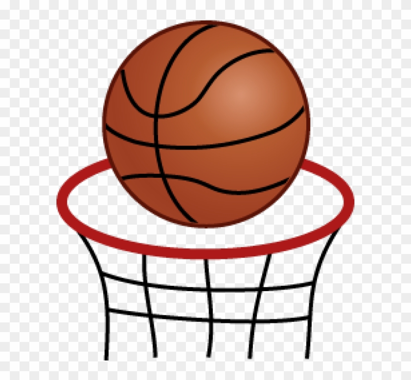 See Who Made The Team - Dibujo De Pelota De Basquetbol - Free Transparent  PNG Clipart Images Download