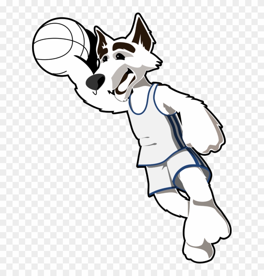 See Here Cartoon Basketball Clipart Free Download - Clip Art Black And White Basketball #289703