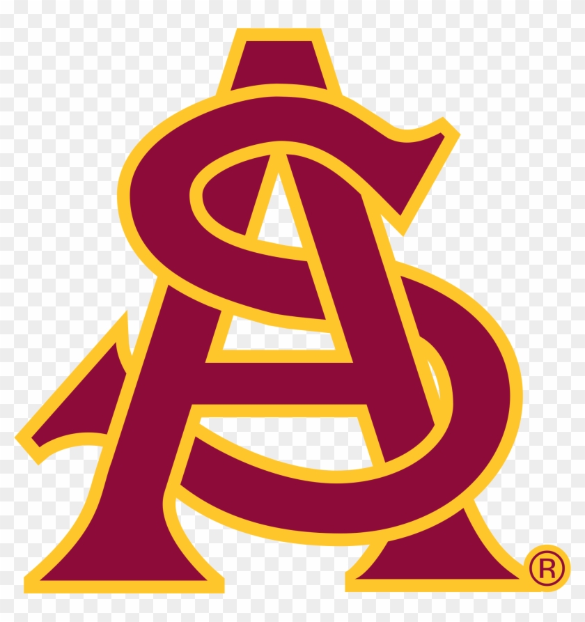 Arizona State Basketball - Arizona State University Logo #289704