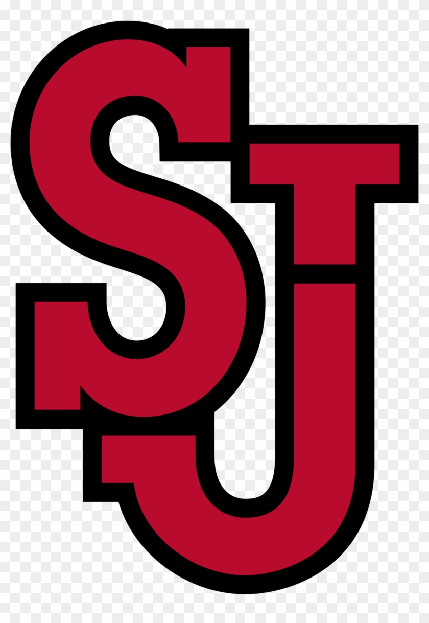 Randome Clipart Men's Basketball - St John's Red Storm Logo #289735