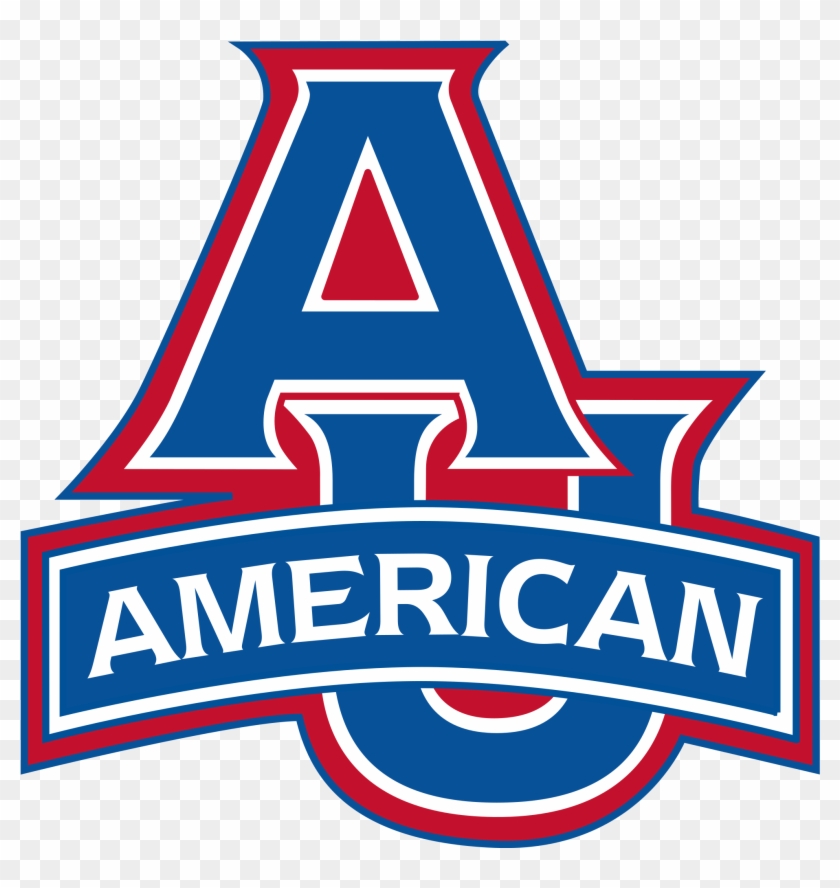 Randome Clipart Men's Basketball - American University Athletics Logo #289740