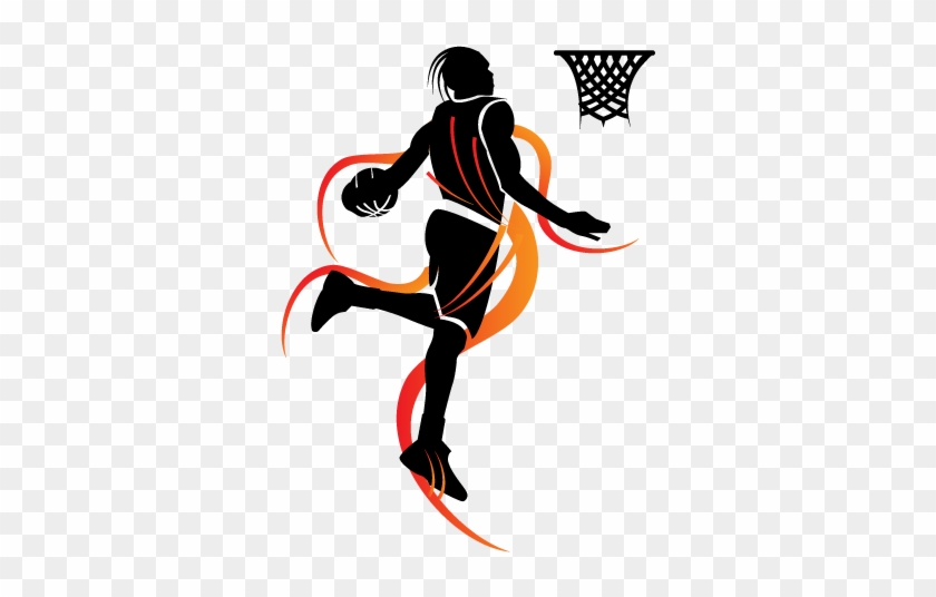 Basketball Sport Clip Art - Basketball Vector #289742