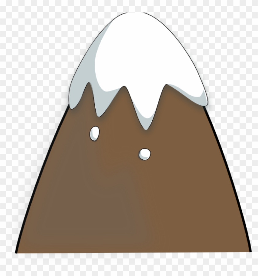 Mountain Clipart Brown Mountain Clip Art At Clker Vector - Brown Mountain Clipart #289752