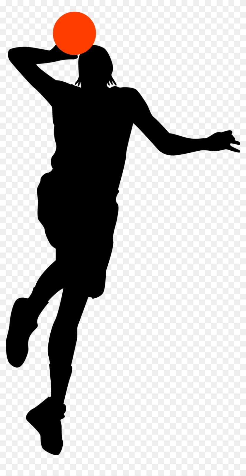 Basketball Backboard Sport Clip Art - Basketball Backboard Sport Clip Art #289759