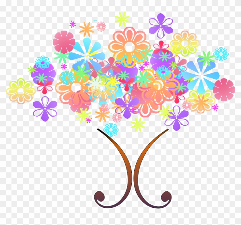 Flower Tree Clipart Png - Bouquet #289755