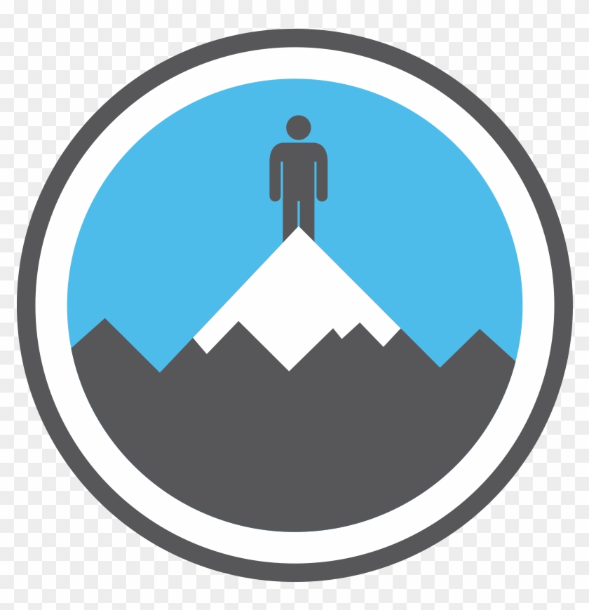 Mountain - Climbing - Everest - Rock Band Drum Icon #289813