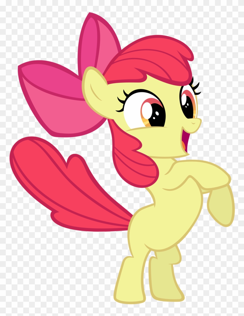 Image - My Little Pony Apple Bloom Happy #289881