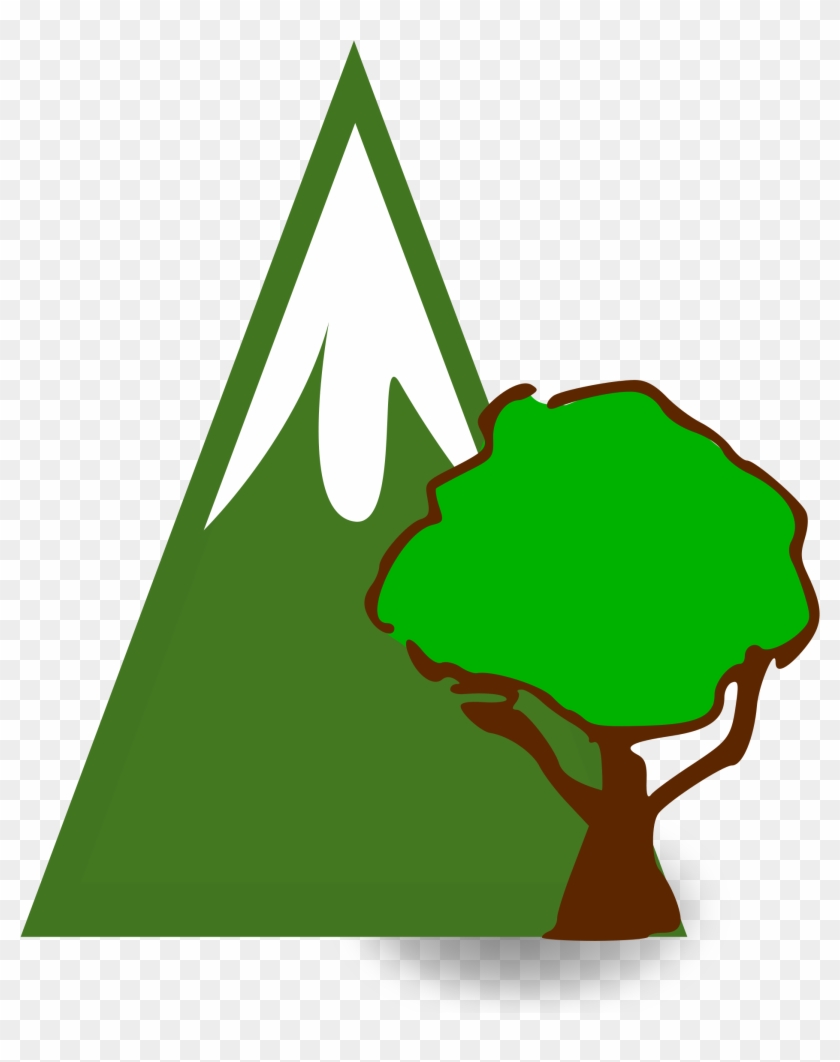 Green Mountain Clipart - 2 Green Mountain Clip Art #289884