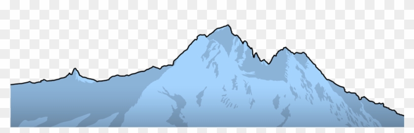 Mountain Profile Clipart - Summit #289899
