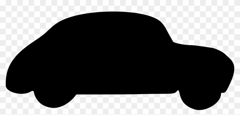 Clipart - Car Silhouette #289909