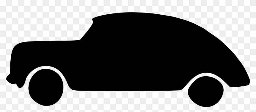 Clipart - Car Silhouette Clip Art #289915