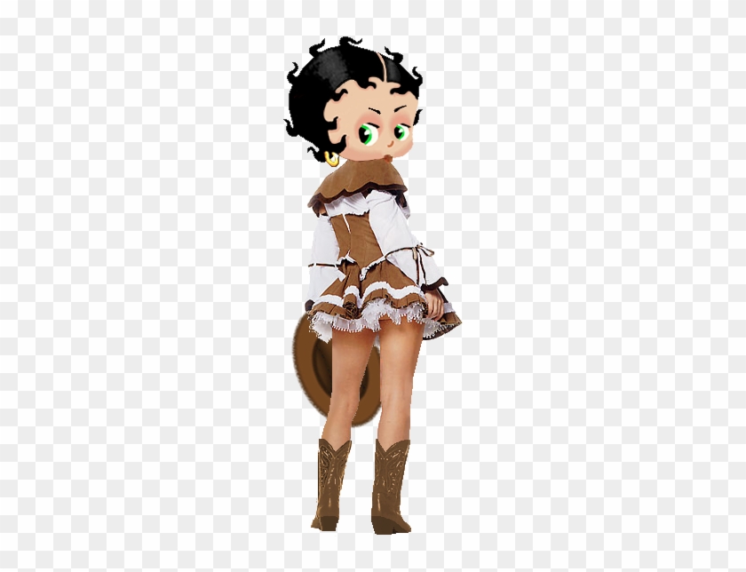 Betty Boop Cowboy Take Me Away - Country Betty Boop #289918