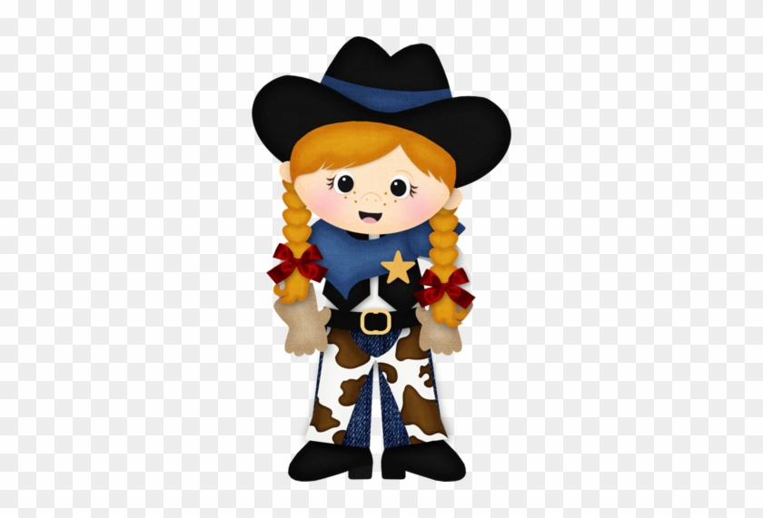 Cowgirl Clip Art Clip Art Girls Clipart Pinterest Cowboys - Cowgirl And Cowboy Clipart #289932