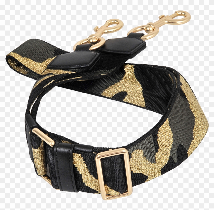 Marc Jacobs Tonal Jj Webbing Strap Black Woman Classic - Marc Jacobs Camo Bag Strap #289935