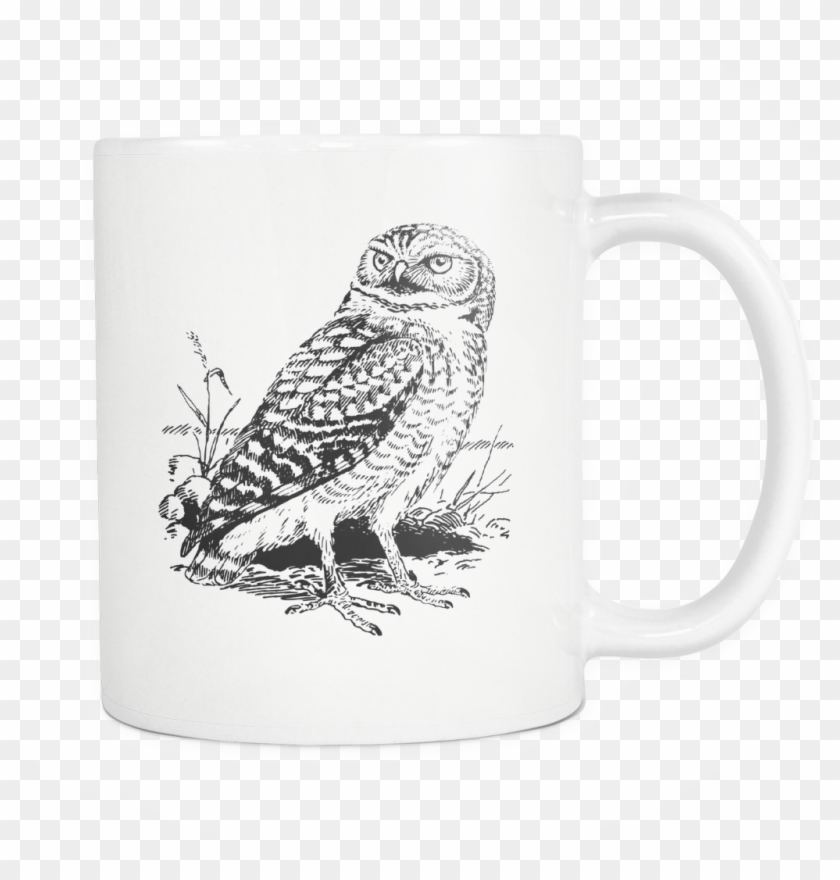 Owl Lover Mug - Wise Owl Wide Ruled Composition Notebook #289948