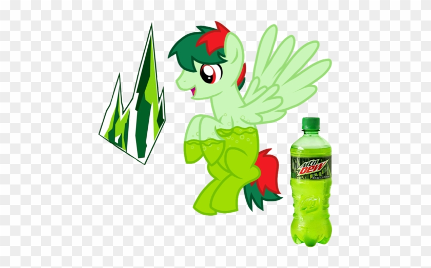 Mountain Dew Clipart Cartoon - New Mountain Dew Bottle #289963