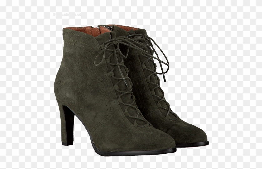 Green Lola Cruz Booties Botin Acordonado T - Lola Cruz #289966