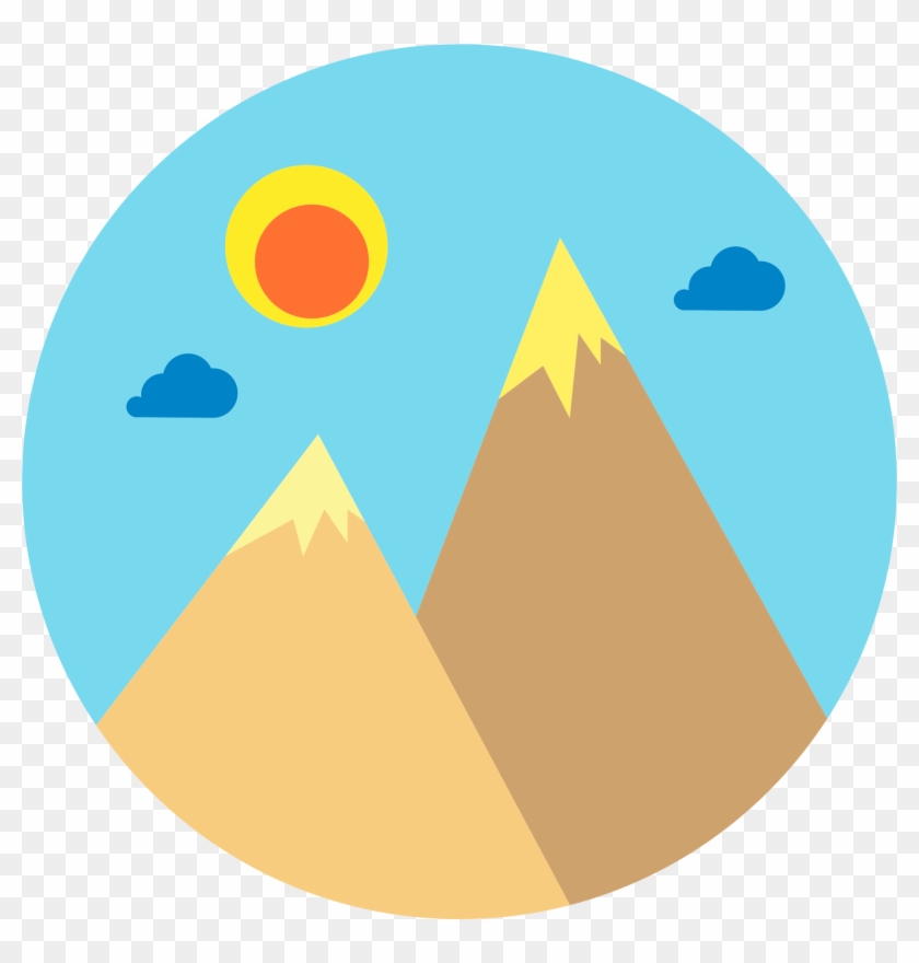 Shaded Mountains - New York Times App Icon #289970