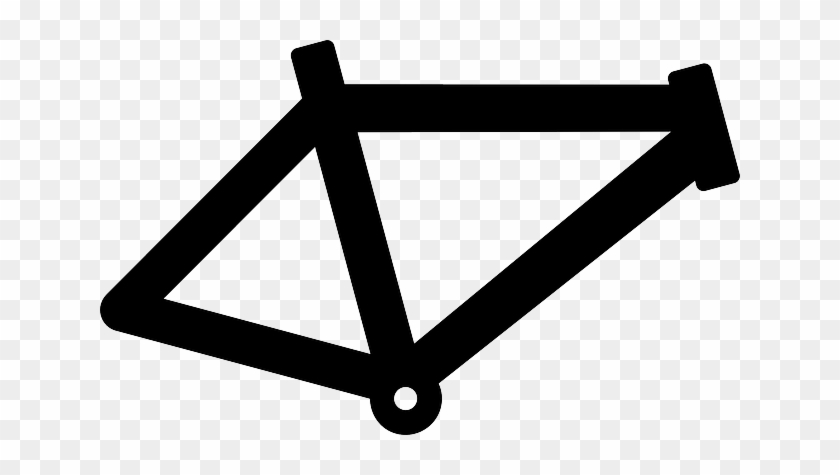 Accessory Bicycle, Frame, Bike, Mountainbike, Accessory - Bicycle Frame Cartoon #289973