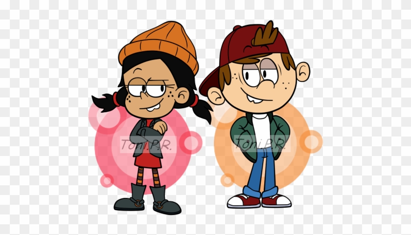 Lincoln And Ronnieanne-recess Edition By Sarkenthehedgehog - Loud House Recess #289991