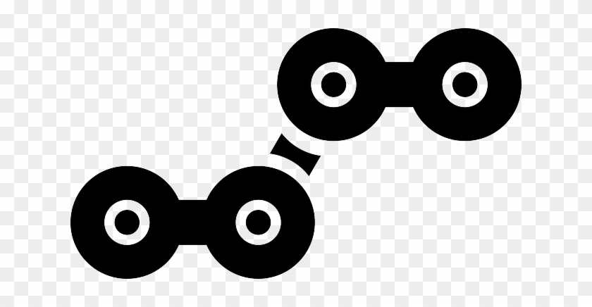 Accessory Bicycle, Chain, Bike, Mountainbike, Accessory - Bike Chain Clipart #290002