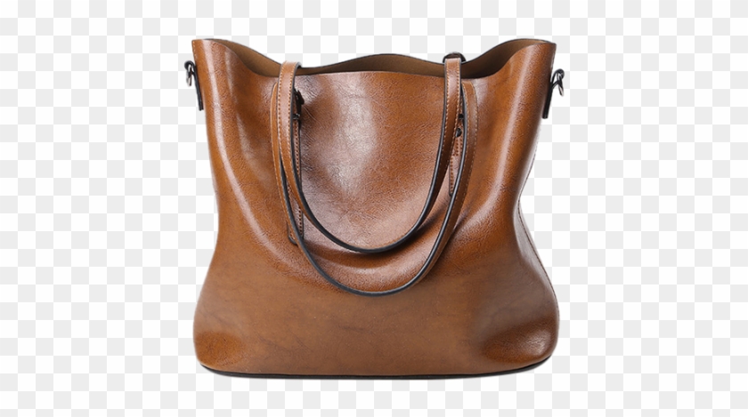 Fashion Brands Metal Buckles Pu Leather Shoulder Bag - Women Ladies Leather Shoulder Bag Tote Purse Handbag #290006