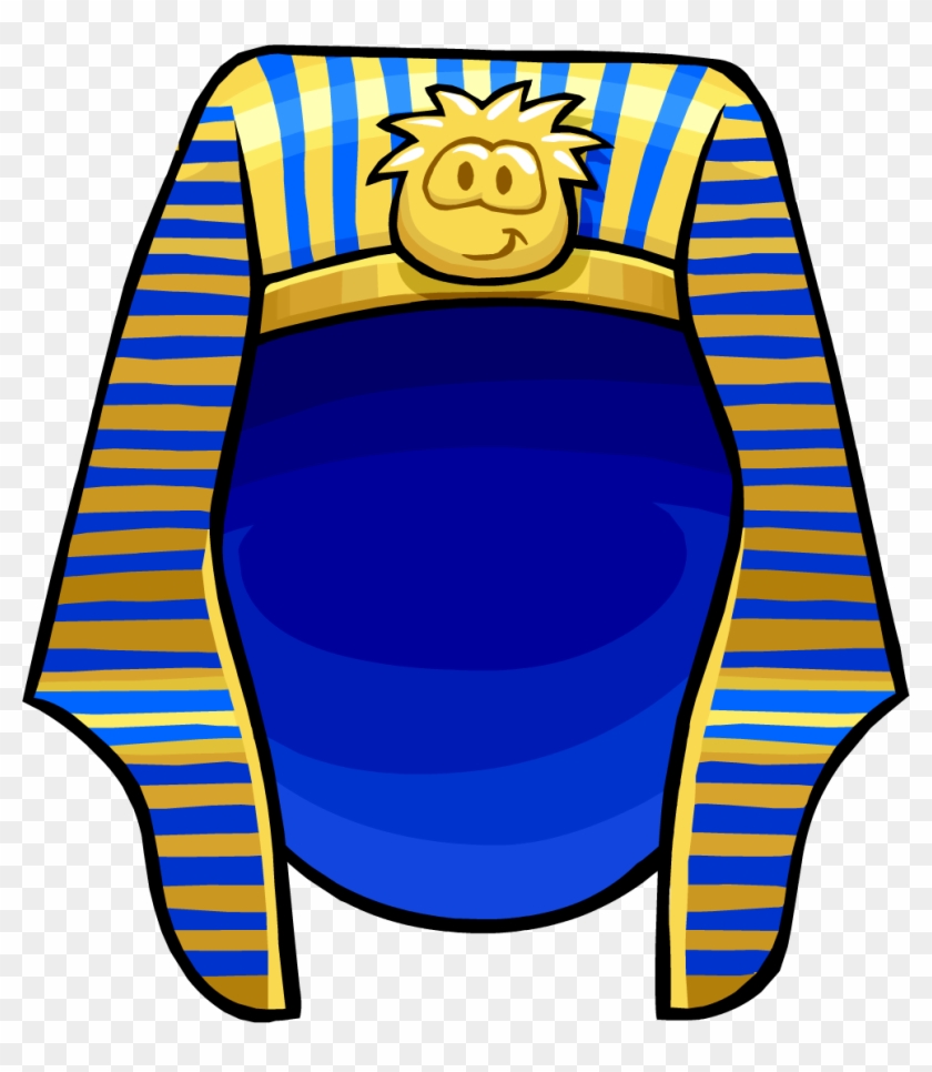 Headdress Clipart Pharaoh - Pharaoh Headdress #290032