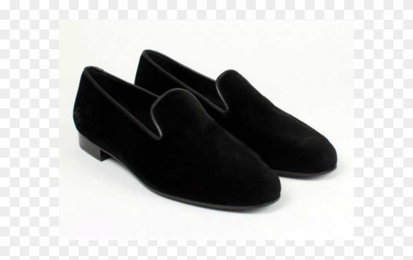 Men's Fashion Black Velvet Slip-on Shoes Men Casual #290034