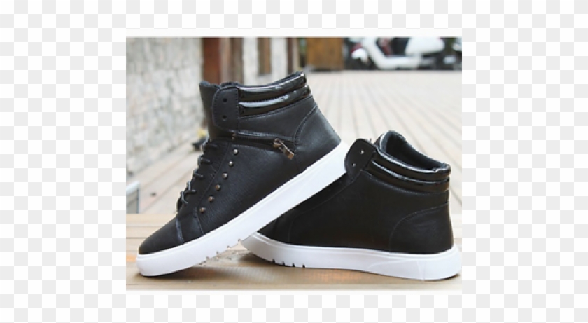 Popular Brands 2017 Men New Sneakers Canvas Fashion - Fashion Men's Casual High Top Sport Sneakers Athletic #290038