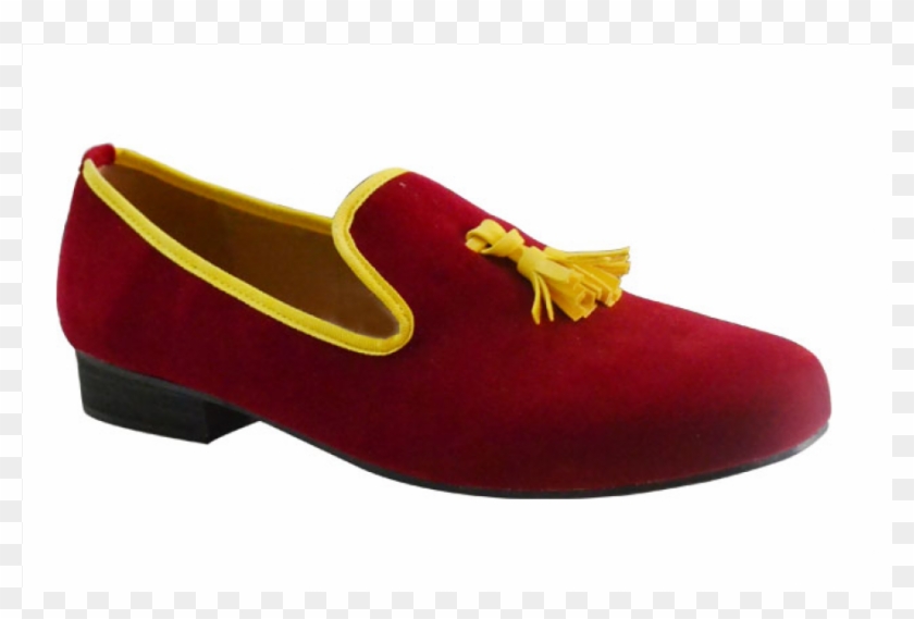 New Model Leather Tassel Loafers Fashion Red Color - Turkey Shoes #290061